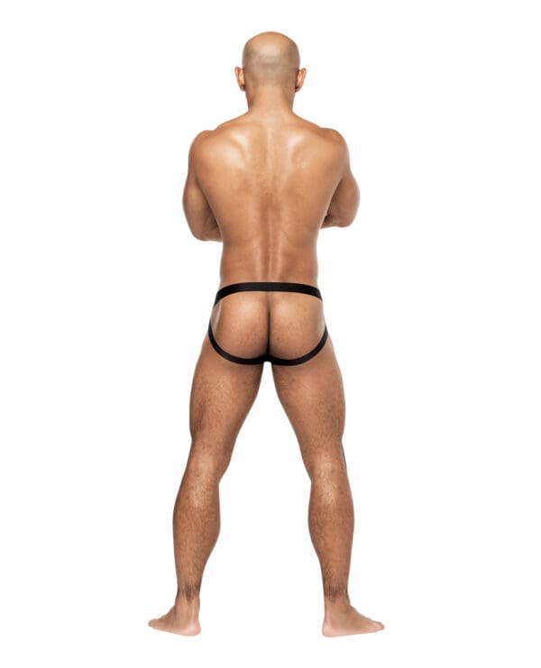Hocus Pocus Stretch Poly Spandex Uplift Jock Purple S/M - Image 2