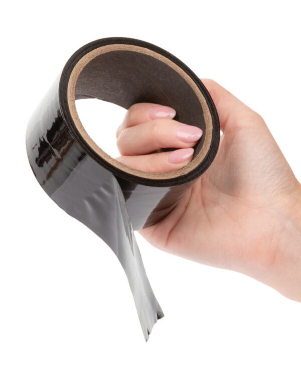 Boundless Bondage Tape - Black - Image 4