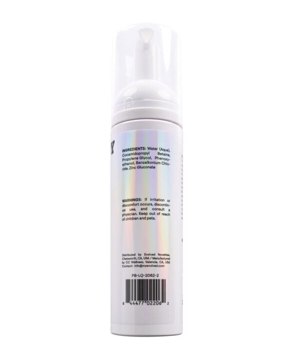 Playboy Pleasure Clean Foaming Toy Cleaner - 7 oz - Image 2