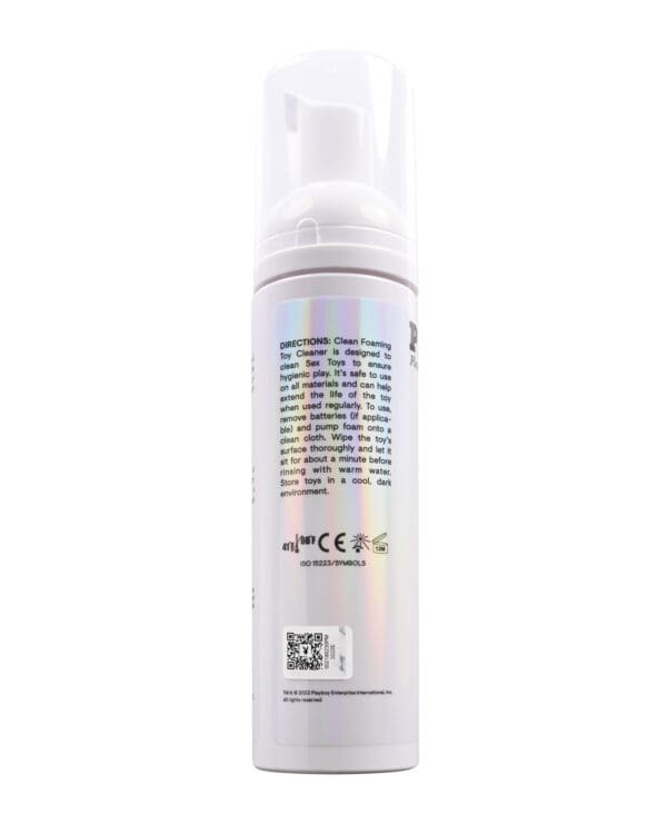 Playboy Pleasure Clean Foaming Toy Cleaner - 7 oz - Image 3