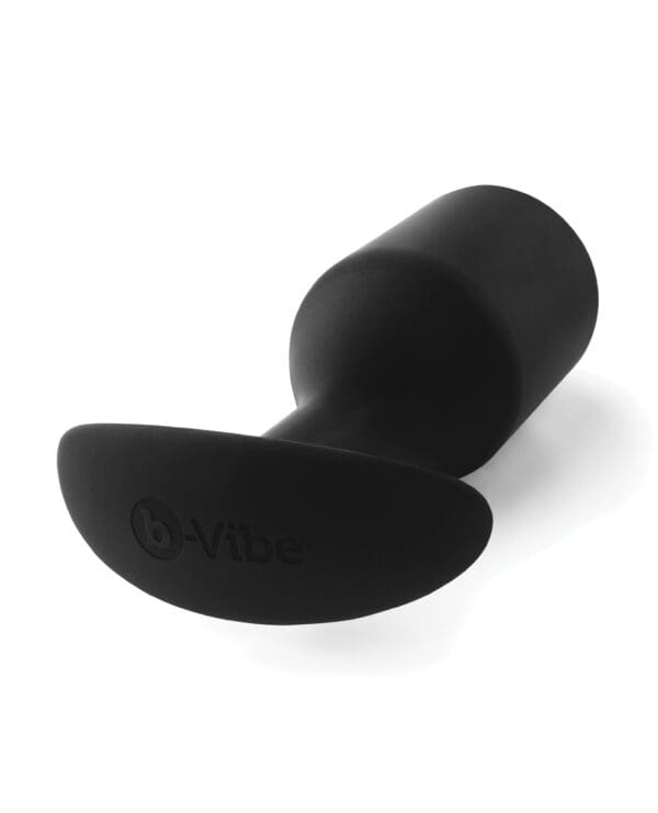 b-Vibe Weighted Snug Plug 7 - 600 g Black - Image 3