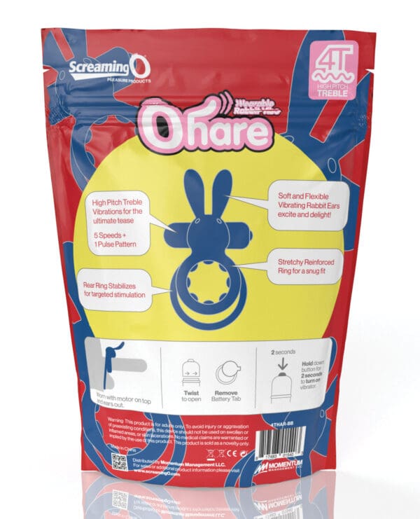 Screaming O 4T Ohare - Blueberry - Image 5