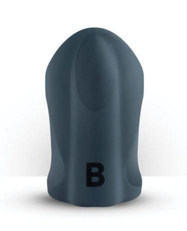 Boners Vibrating Hand Job Stroker - Black - Image 3