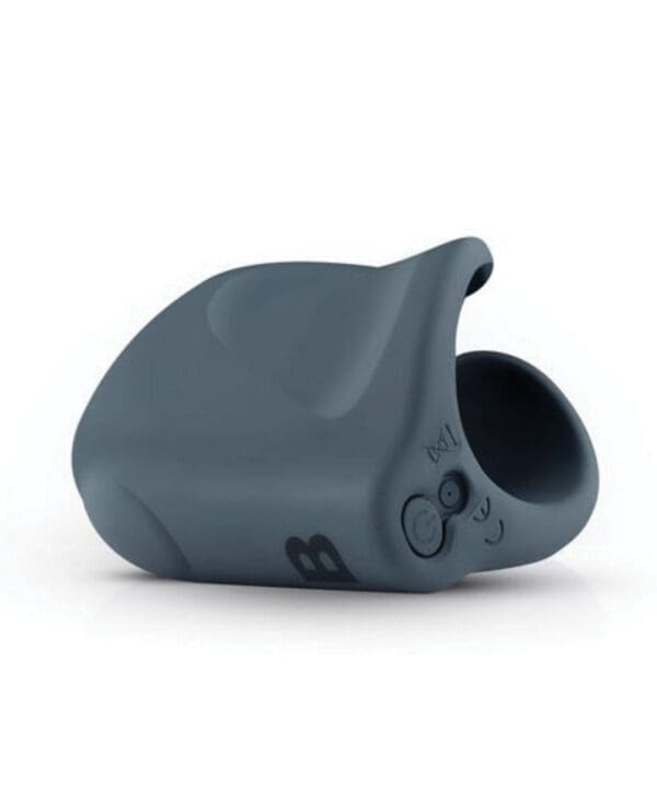 Boners Vibrating Hand Job Stroker - Black - Image 4