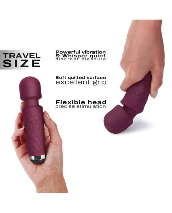 Dorcel Mini Wanderful - Plum - Image 4