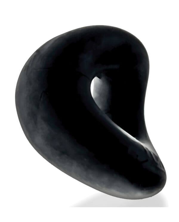 Hunkyjunk Form Cock Ring - Tar Ice - Image 4