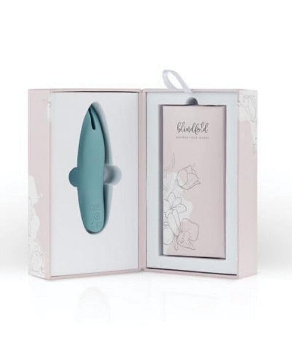 Bloom The Tulip Clit Stimulator - Teal - Image 4
