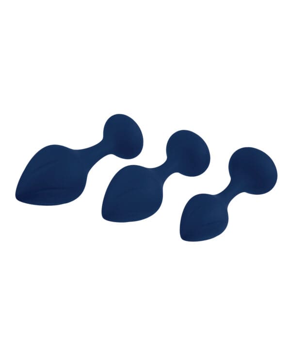 Playboy Pleasure Tail Trainer Anal Training Kit - Navy - Image 4