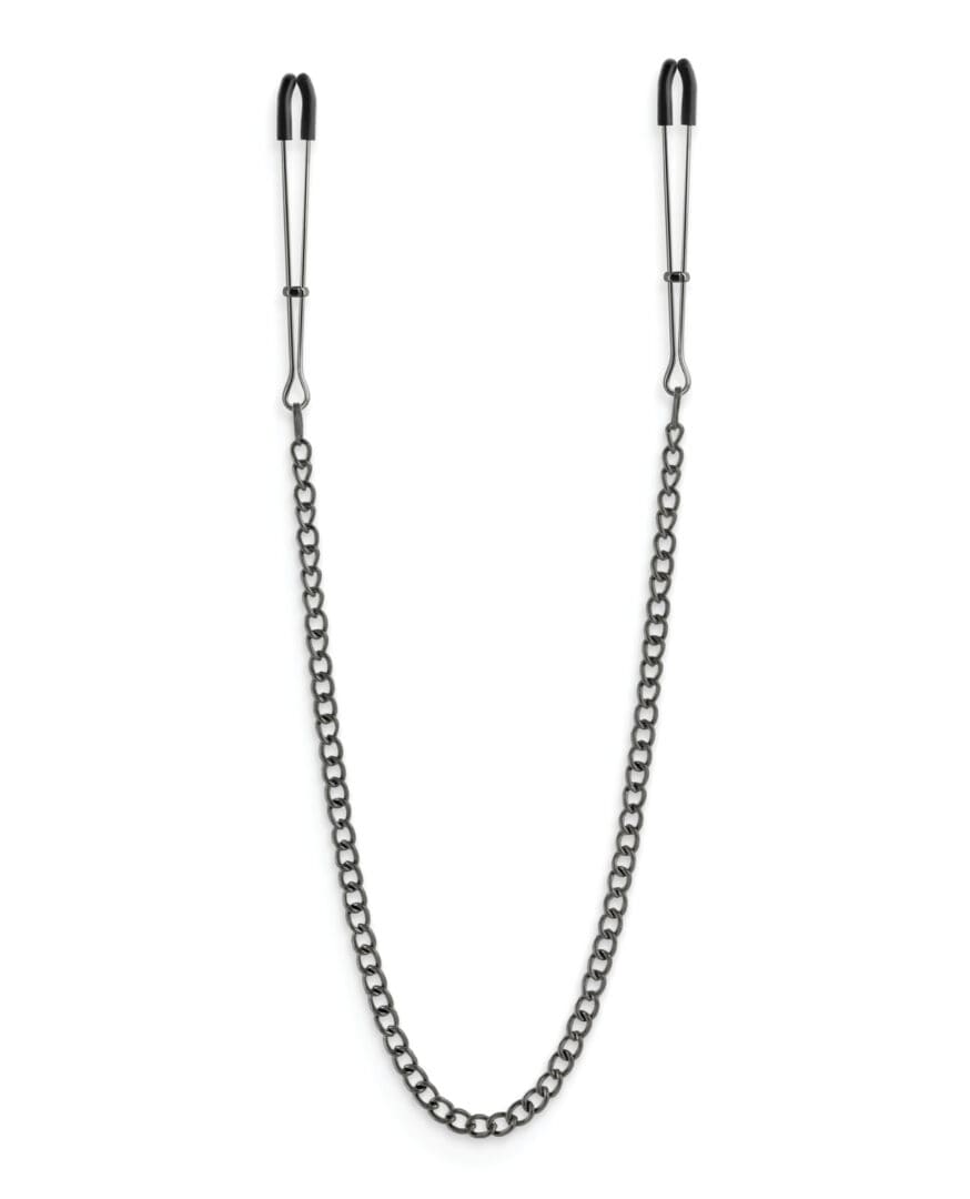Bound DC3 Nipple Clamps - Gunmetal - Image 2