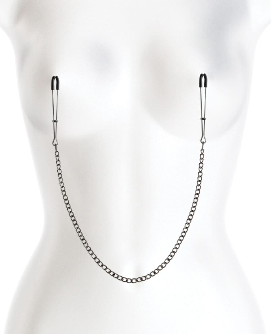 Bound DC3 Nipple Clamps - Gunmetal - Image 3