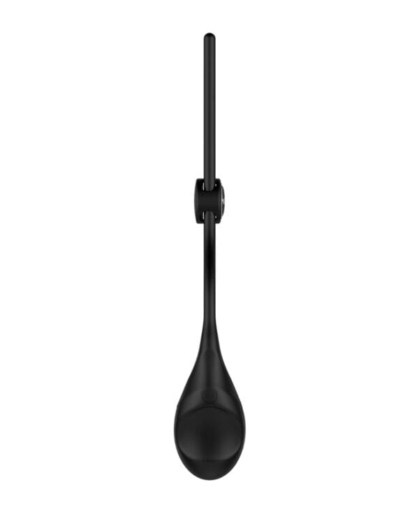 Nexus Forge Single Lasso Vibrating Cock Ring - Black - Image 4