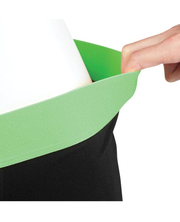 Get Lucky Strap On Boxers - XS-S Black/Green - Image 5