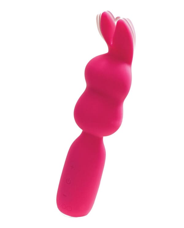 VeDO Hopper Bunny Rechargeable Mini Wand - Pink - Image 2