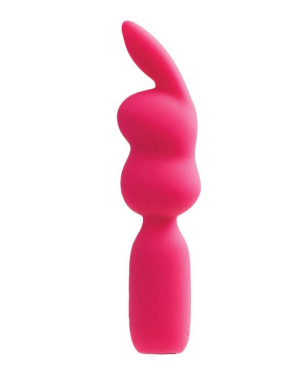 VeDO Hopper Bunny Rechargeable Mini Wand - Pink - Image 4