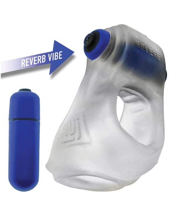 Hunkyjunk Revsling Sling w/Vibe - Clear Ice w/Blue Vibe - Image 2
