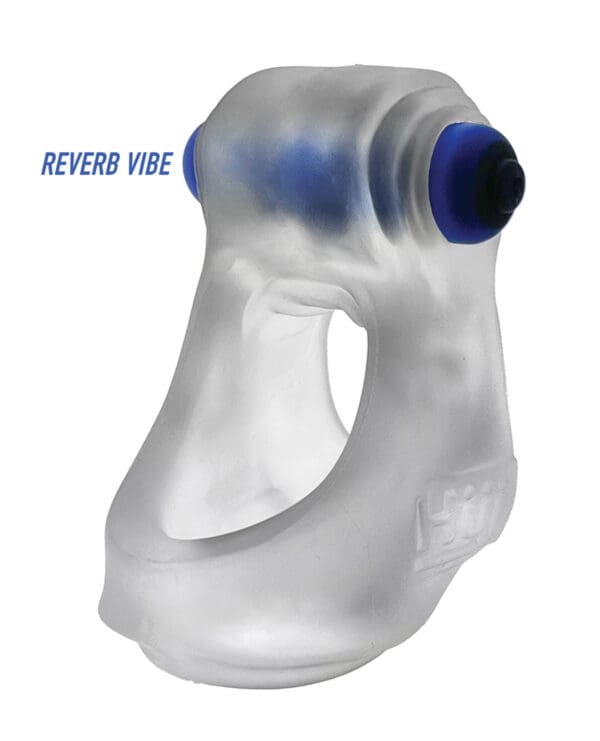 Hunkyjunk Revsling Sling w/Vibe - Clear Ice w/Blue Vibe - Image 4