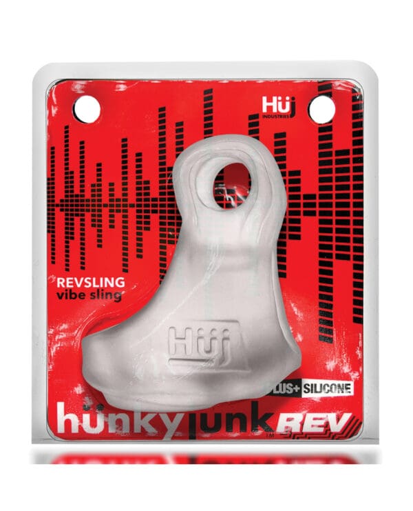 Hunkyjunk Revsling Sling w/Vibe - Clear Ice w/Blue Vibe - Image 5