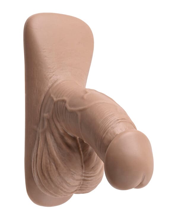Gender X 4" Silicone Packer - Tan - Image 3