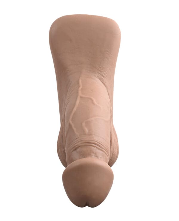 Gender X 4" Silicone Packer - Tan - Image 4