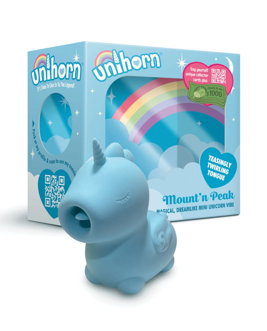 Unihorn Mount n' Peak  - Blue