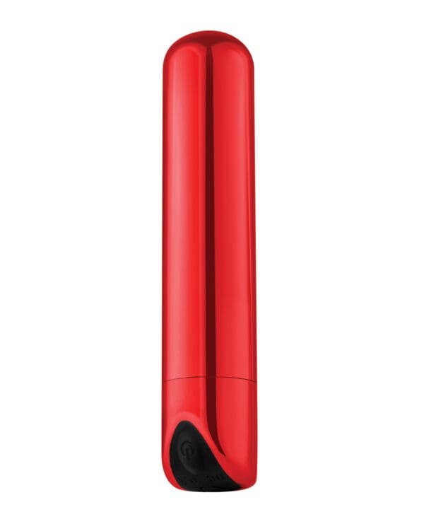 Luv Inc. Shiny Bullet - Red - Image 2