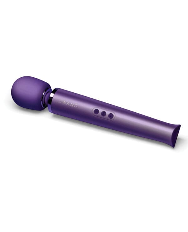 Le Wand Rechargeable Massager - Purple - Image 3