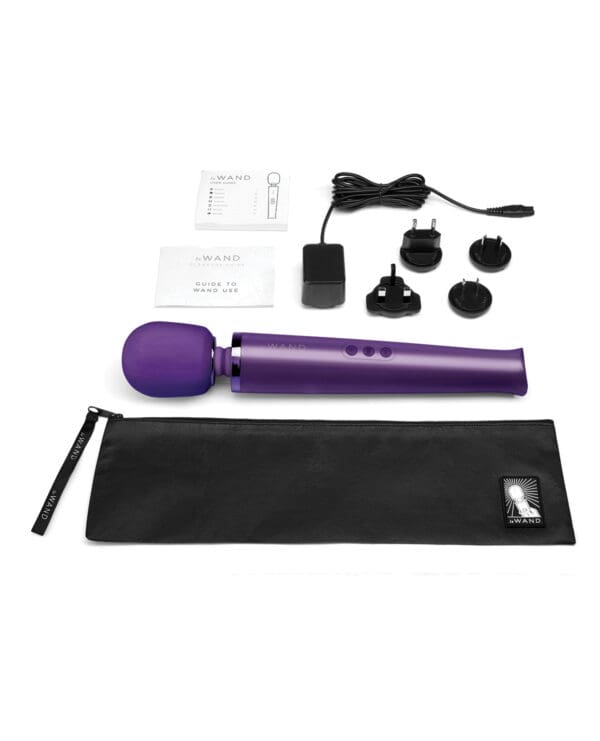 Le Wand Rechargeable Massager - Purple - Image 5