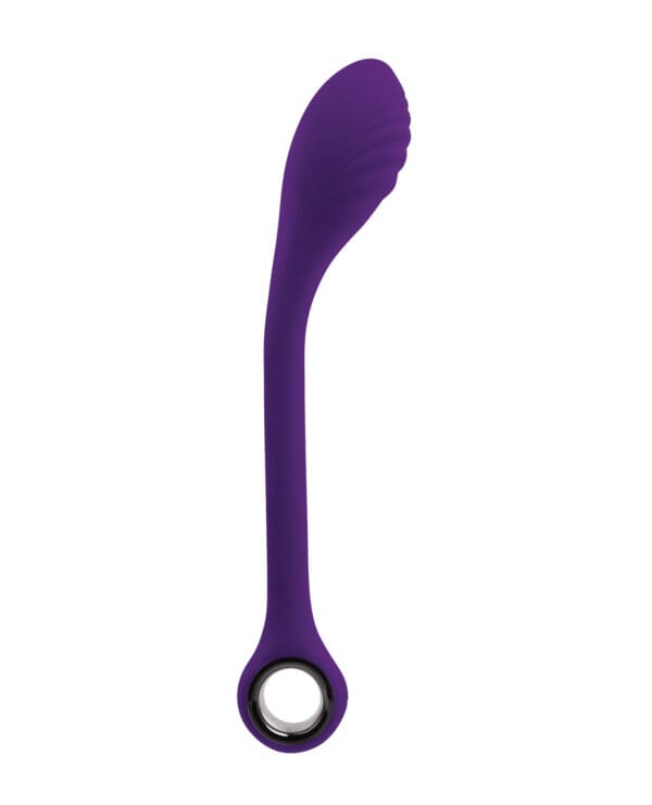 Playboy Pleasure Spot On G-Spot Vibrator - Acai - Image 3