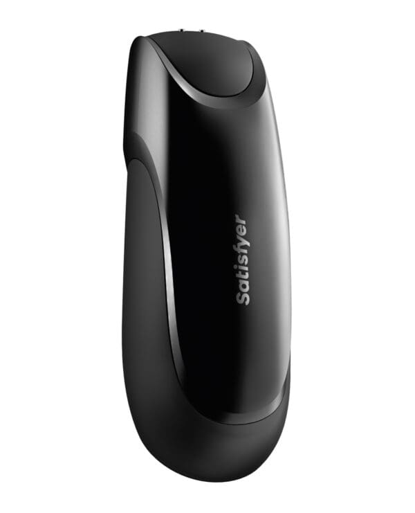 Satisfyer Men Vibration + - Black - Image 2