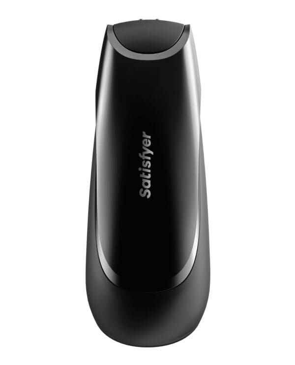 Satisfyer Men Vibration + - Black - Image 3