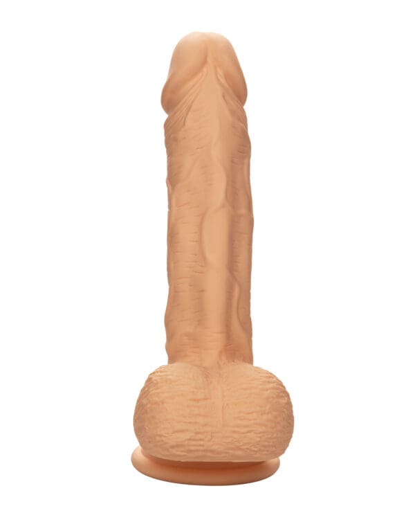 Studs Dual Density Silicone 6.25" Dildo - Ivory - Image 3
