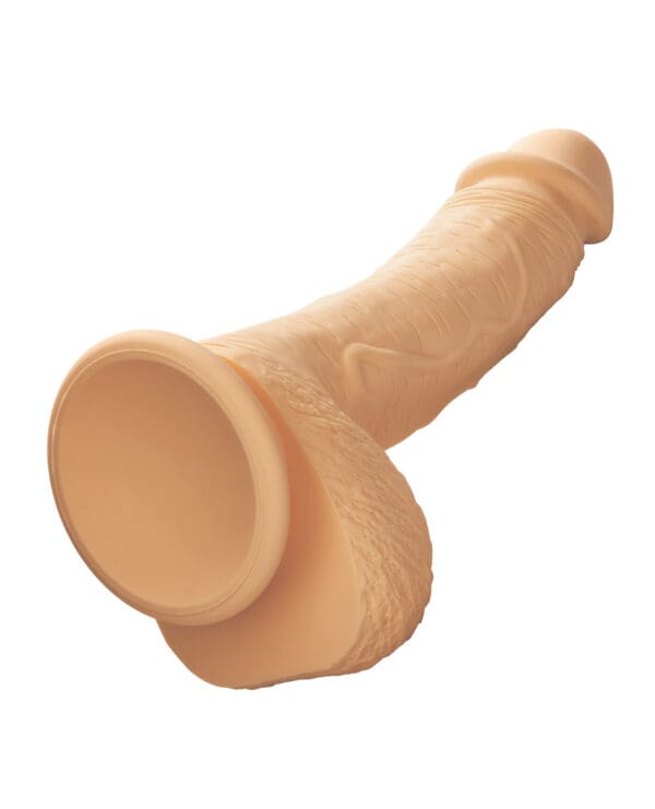 Studs Dual Density Silicone 6.25" Dildo - Ivory - Image 5