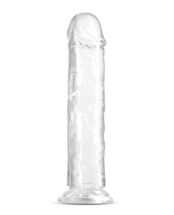 Fantasia Upper 8" Dildo - Clear - Image 2
