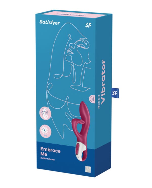 Satisfyer Embrace Me - Berry - Image 5