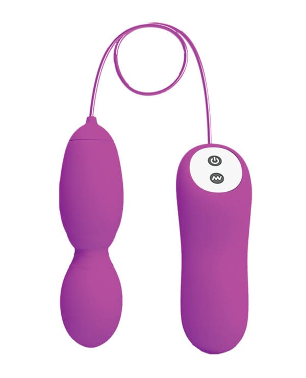 Pretty Love Vega Rotating Head Mini Wand - Fuchsia - Image 2