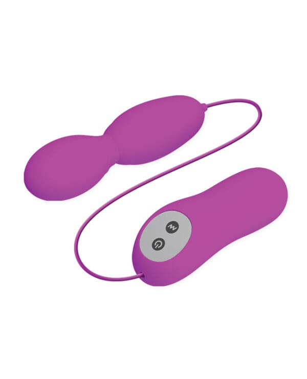 Pretty Love Vega Rotating Head Mini Wand - Fuchsia - Image 3