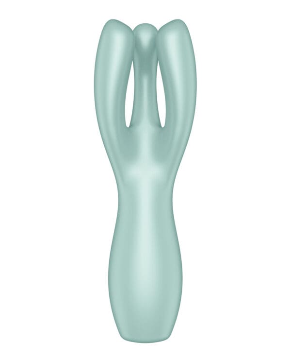 Satisfyer Threesome 3 - Mint - Image 3