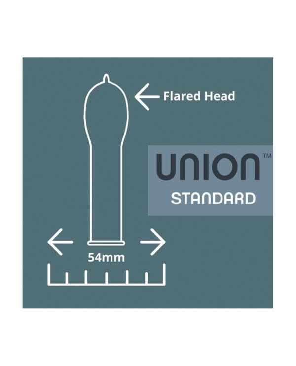 Union Standard Condom - Pack of 12 - Image 4