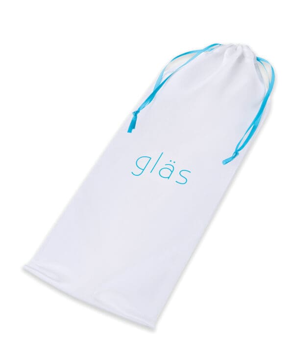 Glas 10" Mr. Swirly Dildo - Red - Image 5
