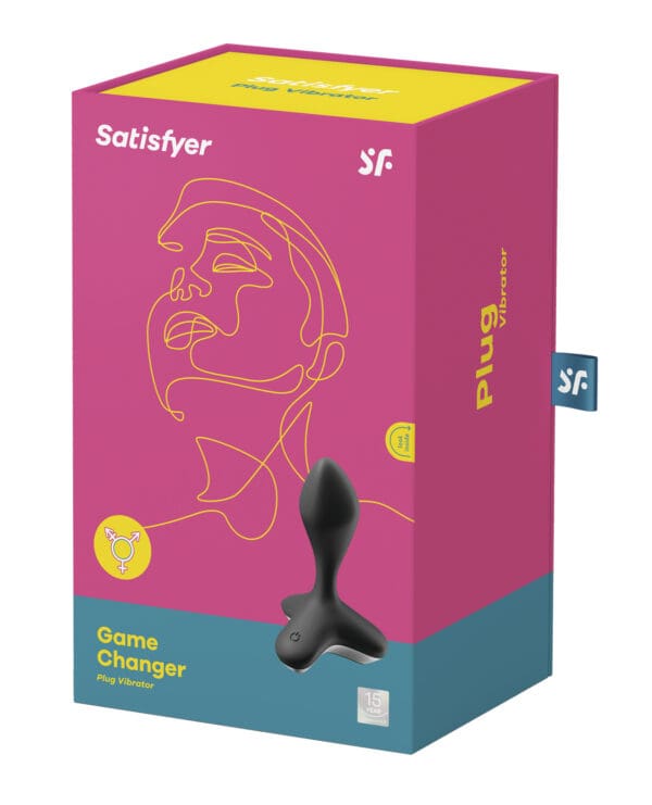 Satisfyer Game Changer - Black - Image 5