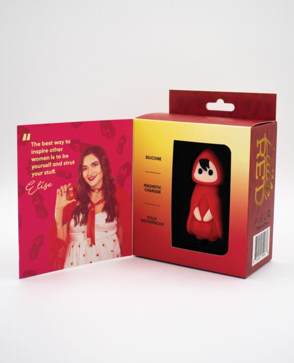 Natalie's Toy Box Little Red Bullet Vibrator - Red - Image 4