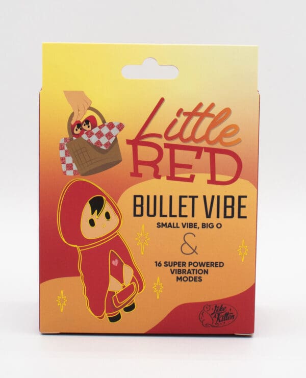 Natalie's Toy Box Little Red Bullet Vibrator - Red - Image 5