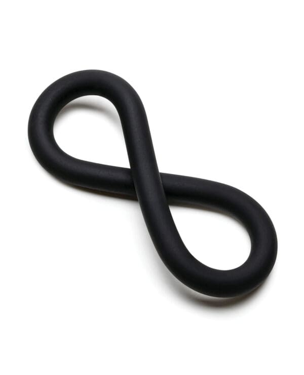 Perfect Fit 9" Hefty Wrap Ring - Black - Image 2