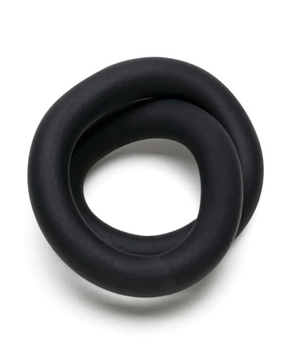 Perfect Fit 9" Hefty Wrap Ring - Black - Image 3