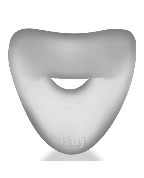 Hunkyjunk Form Cock Ring - Clear Ice - Image 2