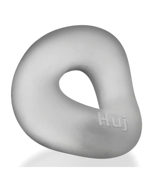 Hunkyjunk Form Cock Ring - Clear Ice - Image 4