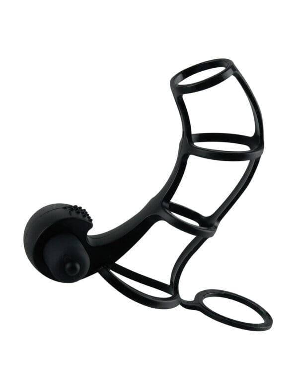 Fantasy X-tensions Deluxe Silicone Power Cage - Black - Image 2