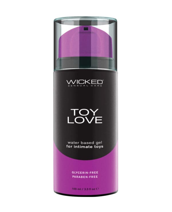 Wicked Sensual Care Toy Love Water Based Gel - 3.3 oz