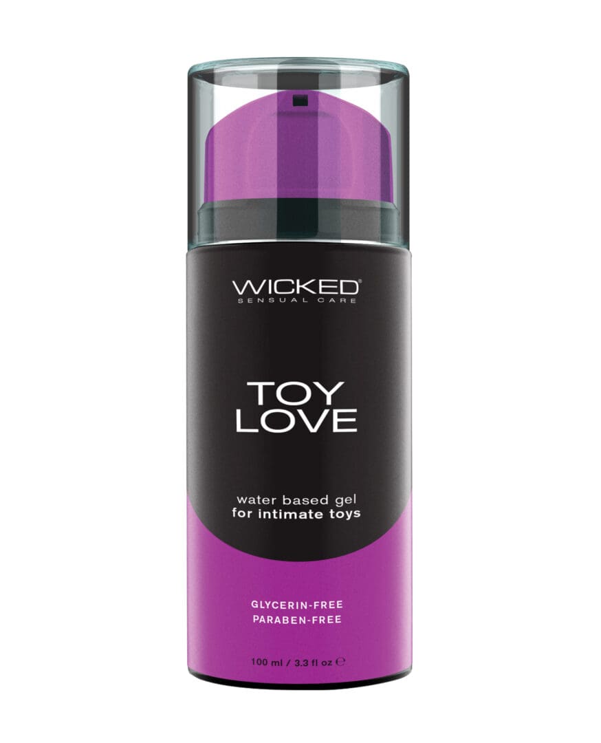 Wicked Sensual Care Toy Love Water Based Gel - 3.3 oz