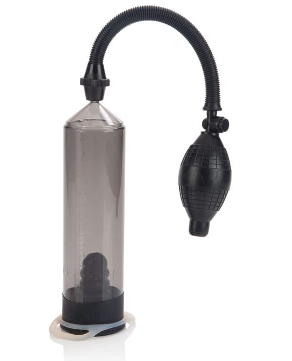 Optimum Series Precision Pump With Erection Enhancer - Smoke - Image 4